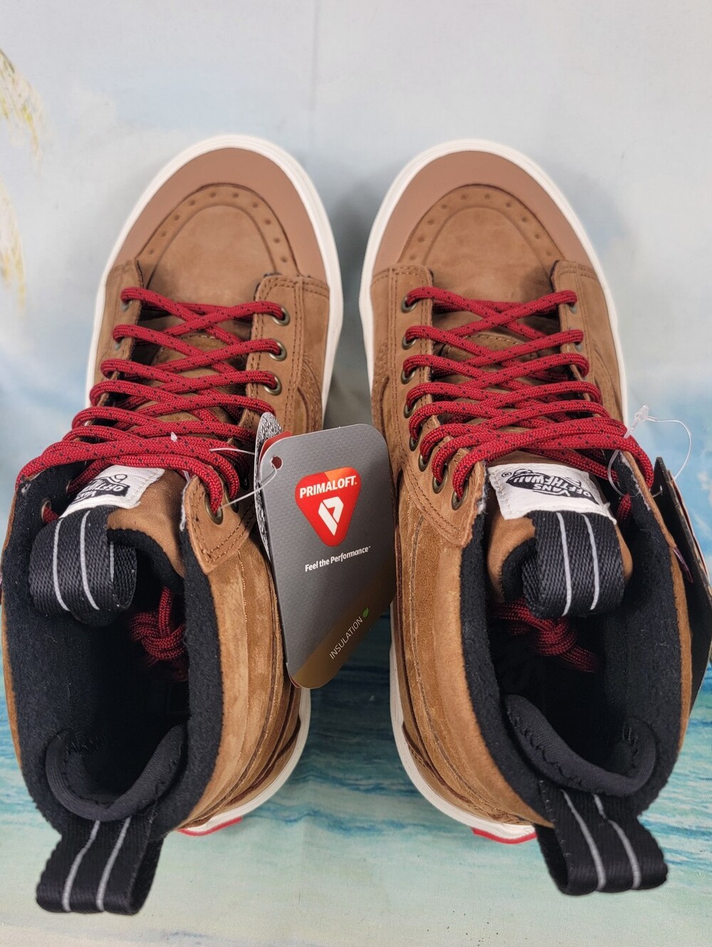 Vans Sk8-Hi UltraRange MTE 2.0 Waterproof Hiking Boots Womens 10 Mens 8.5 - Picture 6 of 10